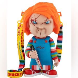 Halloween Horror Nights 2024‎ Animated Chucky Popcorn Bucket
